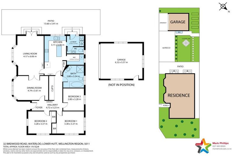 Photo of property in 32 Birdwood Road, Waterloo, Lower Hutt, 5011