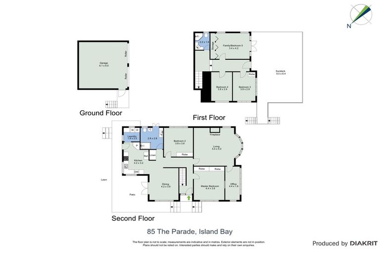 Photo of property in 85 The Parade, Island Bay, Wellington, 6023