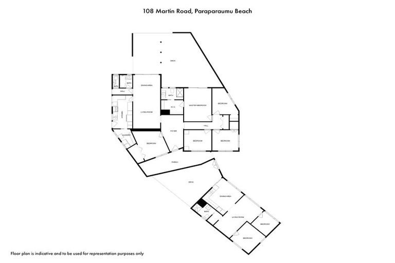 Photo of property in 108 Martin Road, Paraparaumu Beach, Paraparaumu, 5032