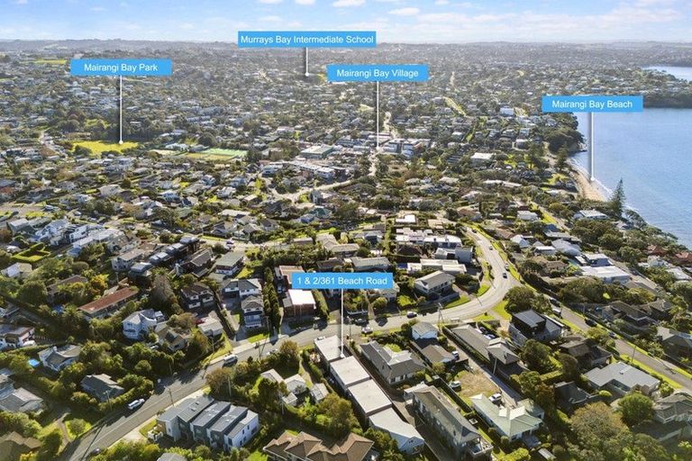 Photo of property in 361b Beach Road, Campbells Bay, Auckland, 0630