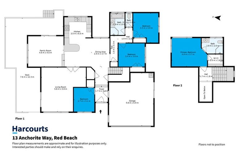 Photo of property in 13 Anchorite Way, Red Beach, 0932