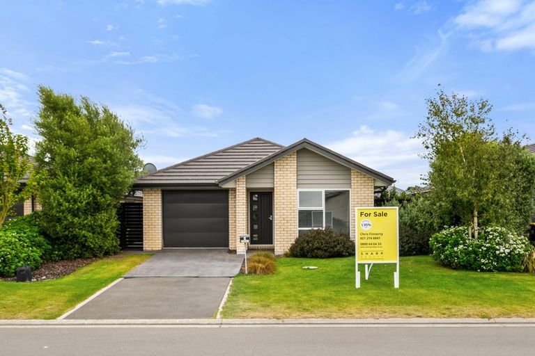 Photo of property in 3 Burford Way, Rolleston, 7615