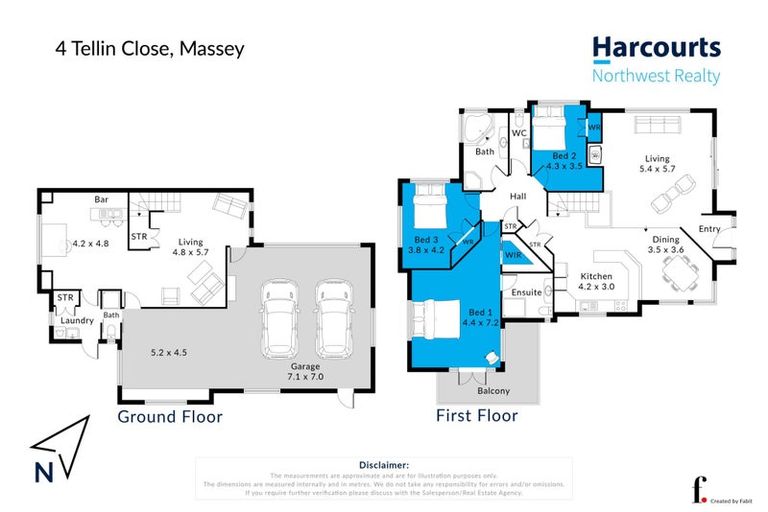 Photo of property in 4 Tellin Close, Massey, Auckland, 0614