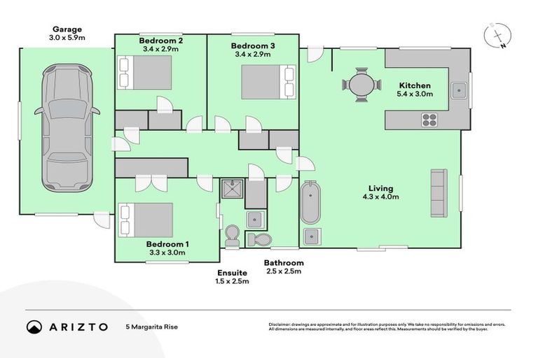 Photo of property in 5 Margarita Rise, Pukekohe, 2120