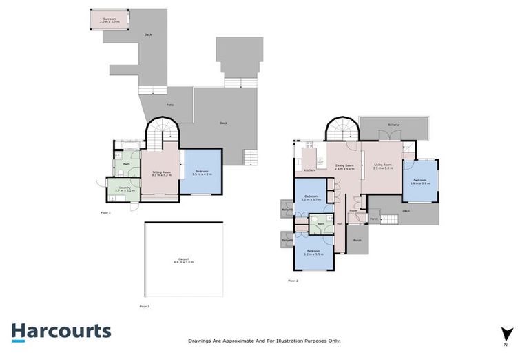 Photo of property in 6 Finn Place, Totara Vale, Auckland, 0629