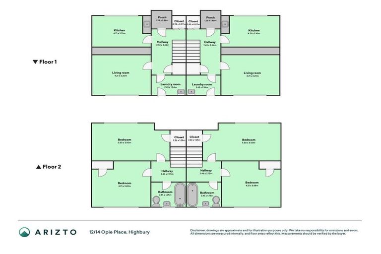 Photo of property in 12-14 Opie Place, Highbury, Palmerston North, 4412