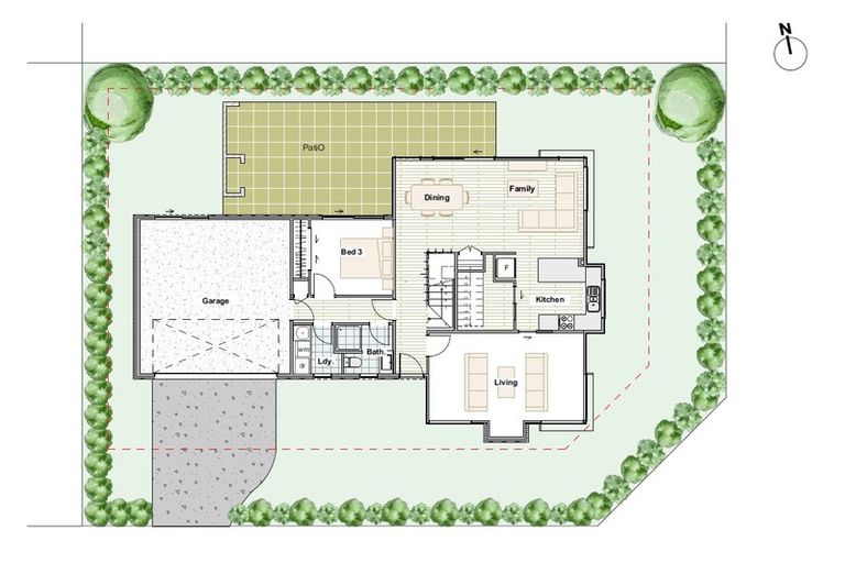 Photo of property in 3 Podgora Avenue, Kumeu, 0810