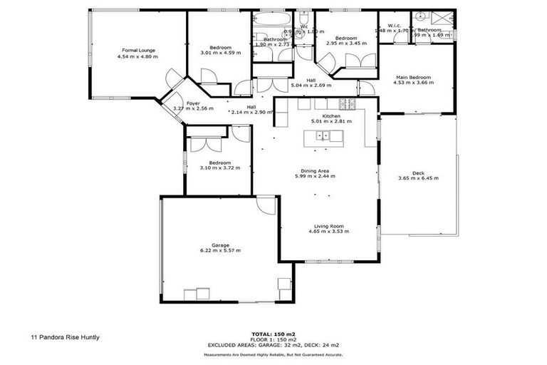 Photo of property in 11 Pandora Rise, Huntly, 3700