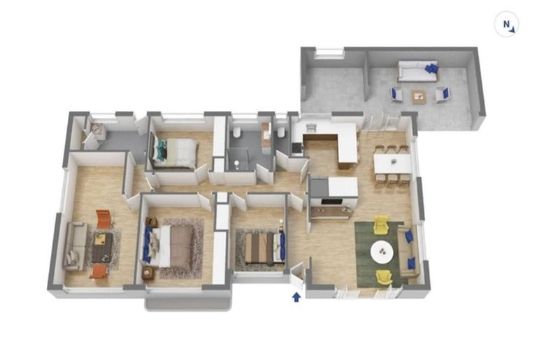 Photo of property in 94 Jellicoe Road, Manurewa, Auckland, 2102