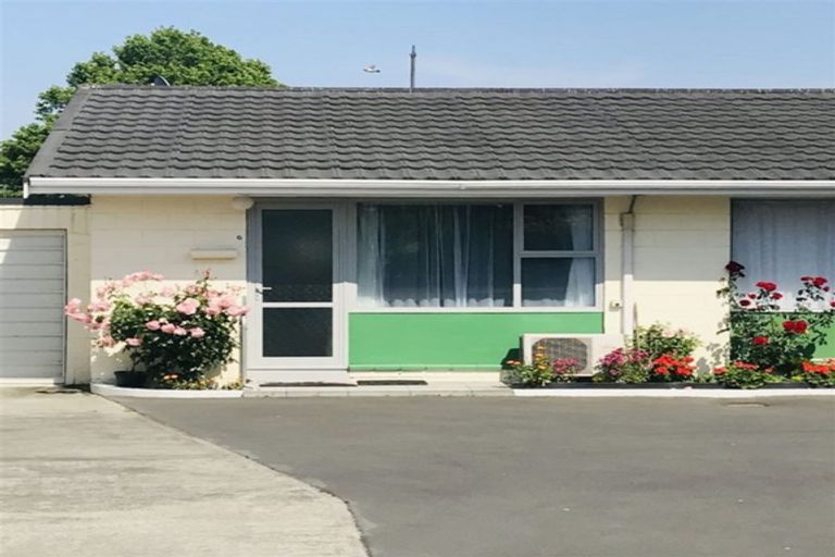 Photo of property in 6/481 Manchester Street, St Albans, Christchurch, 8014