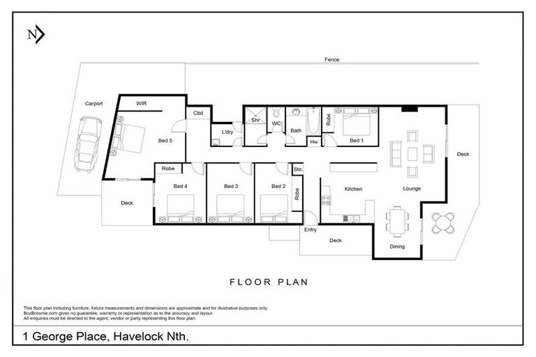Photo of property in 1 George Place, Havelock North, 4130