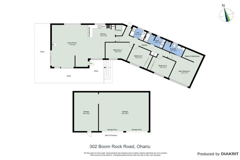 Photo of property in 302 Boom Rock Road, Ohariu, Wellington, 6037