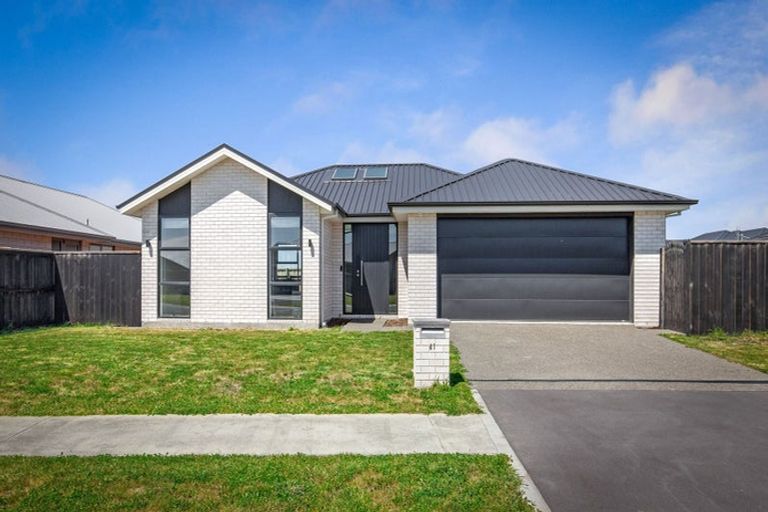 Photo of property in 41 Nethercote Way, Rolleston, 7614