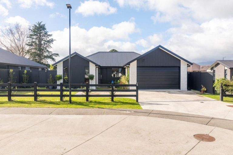 Photo of property in 5 Pourewa Lane, Matamata, 3400