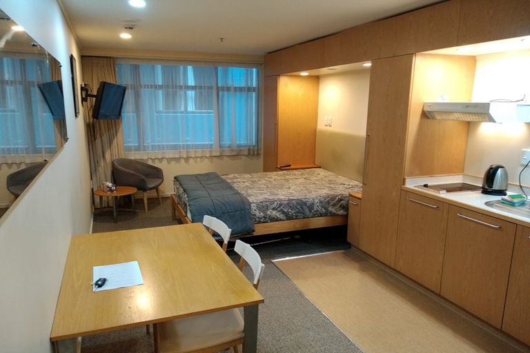 Photo of property in Quest On Johnston, 4/35f Johnston Street, Wellington Central, Wellington, 6011