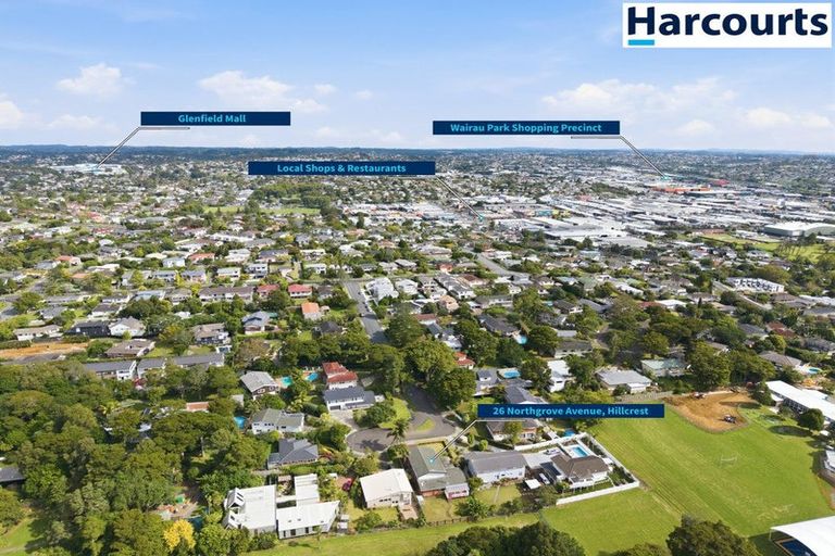 Photo of property in 26 Northgrove Avenue, Hillcrest, Auckland, 0627