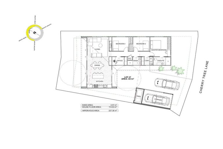 Photo of property in 7 Cherry Tree Lane, Glenbervie, 0173