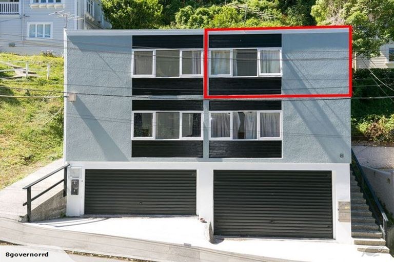 Photo of property in 4/8 Governor Road, Northland, Wellington, 6012