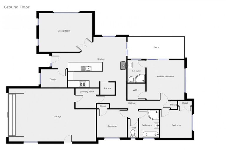 Photo of property in 24 Pitfure Road, Wakefield, 7025