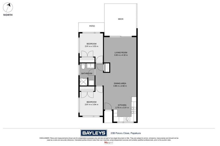 Photo of property in 23b Poruru Close, Papakura, 2110