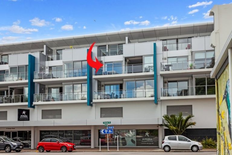 Photo of property in Quayside Apartments, 206/11 George Street, Whakatane, 3120