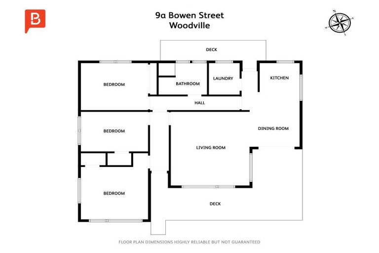 Photo of property in 9a Bowen Street, Woodville, 4920