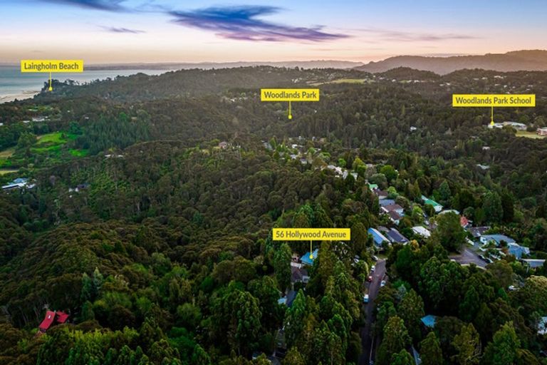 Photo of property in 56 Hollywood Avenue, Titirangi, Auckland, 0604