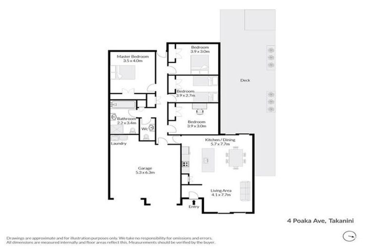 Photo of property in 4 Poaka Avenue, Takanini, 2112