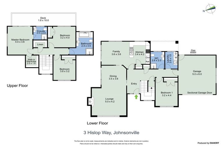 Photo of property in 3 Hislop Way, Johnsonville, Wellington, 6037