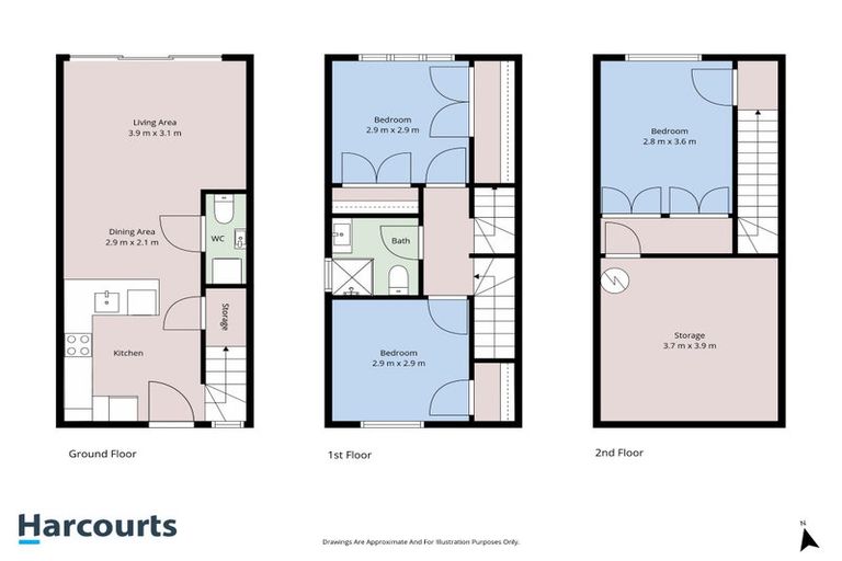 Photo of property in 22 Tokai Place, Glen Eden, Auckland, 0602