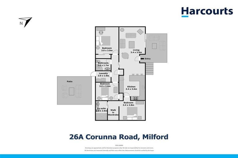 Photo of property in 2/26 Corunna Road, Milford, Auckland, 0620
