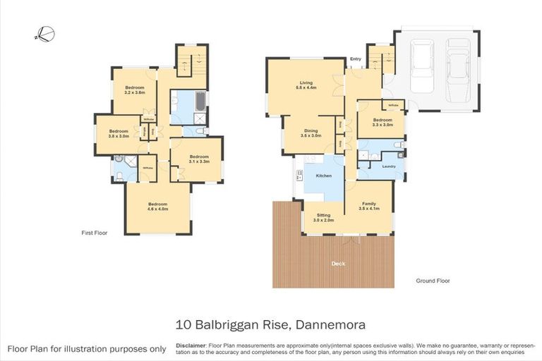 Photo of property in 10 Balbriggan Rise, Dannemora, Auckland, 2016