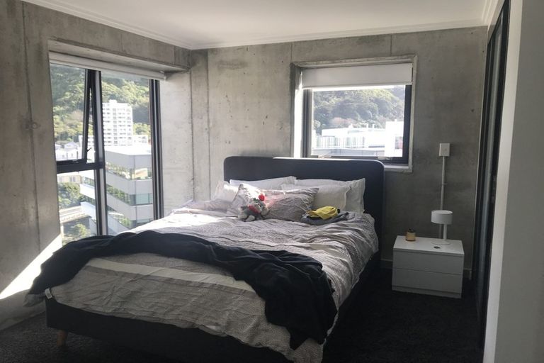 Photo of property in Frame Apartments, 903/111u Molesworth Street, Thorndon, Wellington, 6011