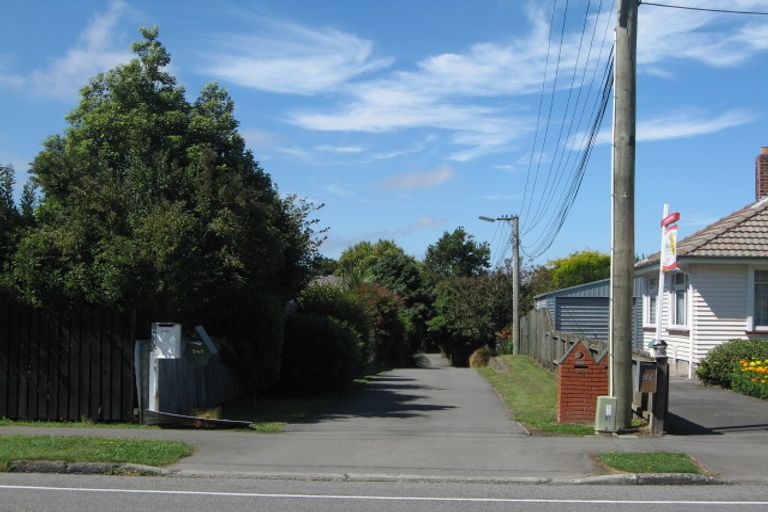 Photo of property in 243a Hoon Hay Road, Hoon Hay, Christchurch, 8025