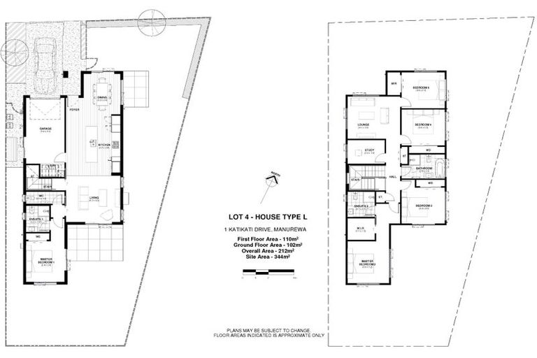 Photo of property in 1 Katikati Drive, Manurewa, Auckland, 2102