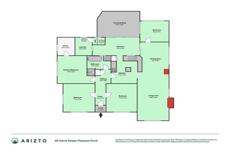 Photo of property in 40 Harris Street, Pleasant Point, 7903
