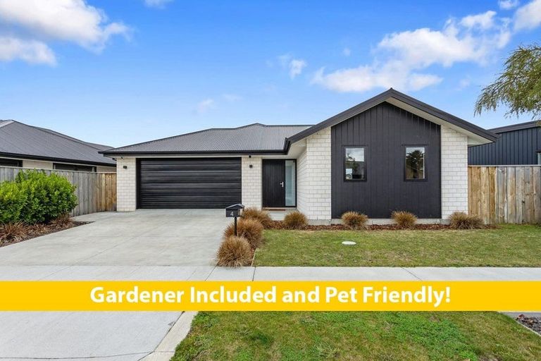 Photo of property in 4 Bollington Avenue, Kaiapoi, 7630