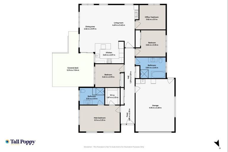 Photo of property in 1 Kauri Place, Pahiatua, 4910