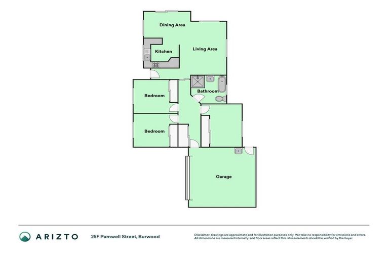 Photo of property in 25f Parnwell Street, Burwood, Christchurch, 8083