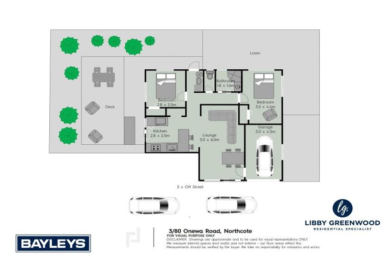 Photo of property in 3/80 Onewa Road, Northcote Point, Auckland, 0627
