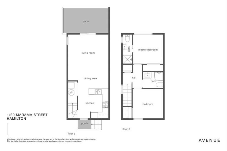 Photo of property in 20u1 Marama Street, Frankton, Hamilton, 3204