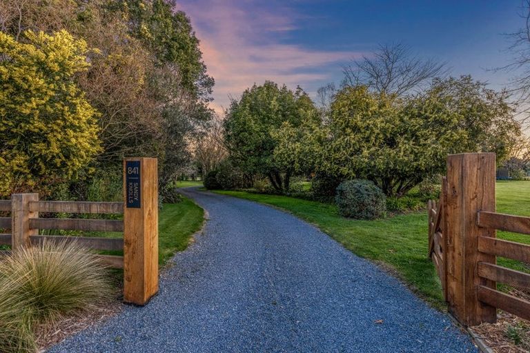 Photo of property in 841 Sandy Knolls Road, West Melton, Christchurch, 7675