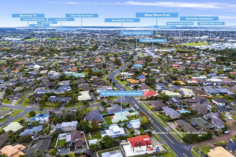 Photo of property in 161 Sturges Road, Henderson, Auckland, 0612