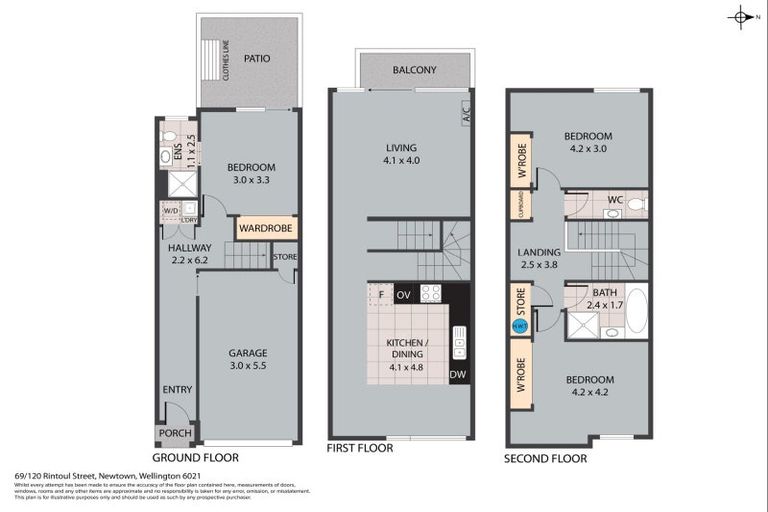 Photo of property in Altar Apartments, 69/120u Rintoul Street, Newtown, Wellington, 6021