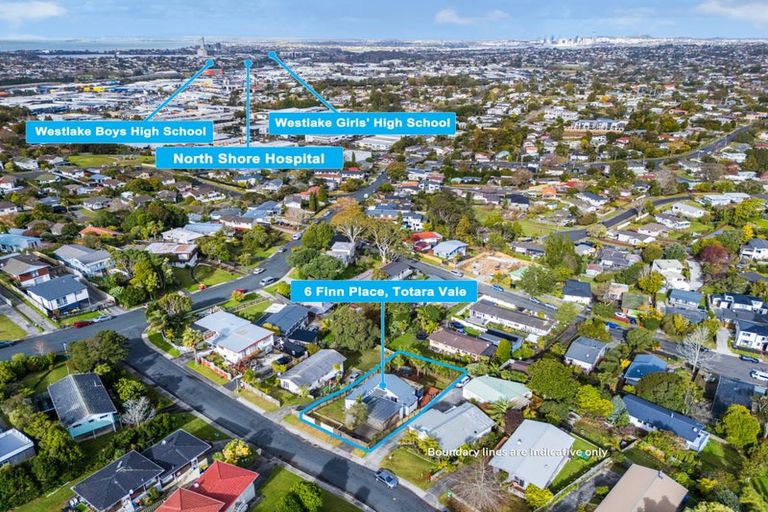 Photo of property in 6 Finn Place, Totara Vale, Auckland, 0629