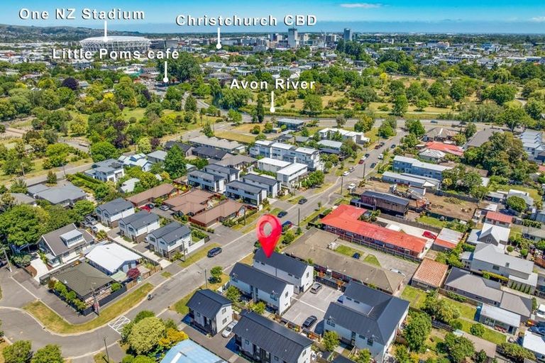 Photo of property in 1/31 Heywood Terrace, Richmond, Christchurch, 8013