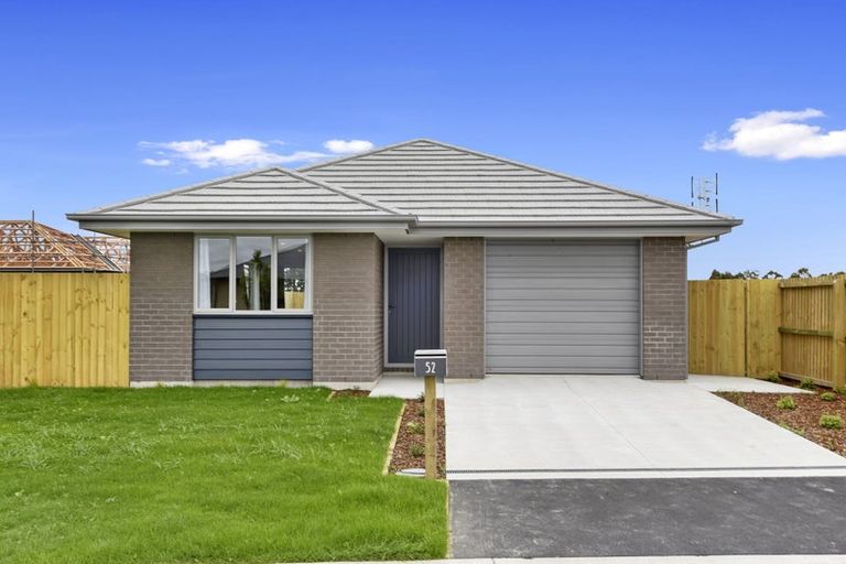Photo of property in 52 Lucca Crescent, Rolleston, 7615