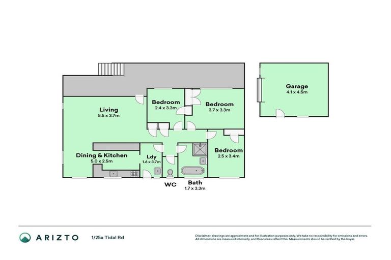 Photo of property in 1/25a Tidal Road, Mangere, Auckland, 2022