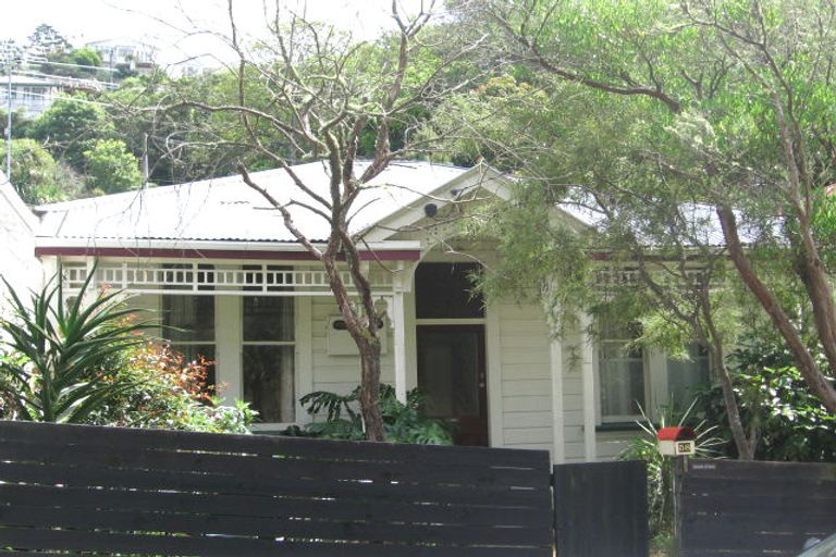 Photo of property in 58 Honiana Te Puni Street, Aro Valley, Wellington, 6021