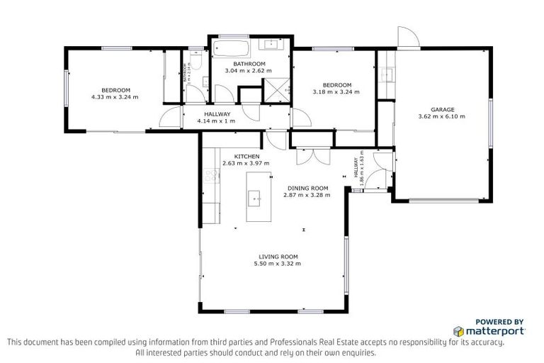 Photo of property in 6 Toutouwai Lane, Inglewood, 4330